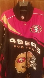 New Men's San Francisco 49ers jacket(size 2xl)